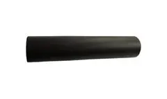 4Race Gripy tvrzené pěnové NBR 136mm kulaté černé