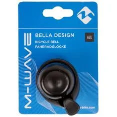 M-Wave Zvonek Bella černý
