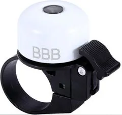 BBB Zvonek BBB-11 Loud &amp; Clear bílý