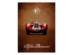 Cedule-Cedulky Plechová cedule Alfa Romeo 