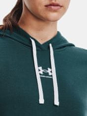 Under Armour Mikina Rival Terry Hoodie-GRN M