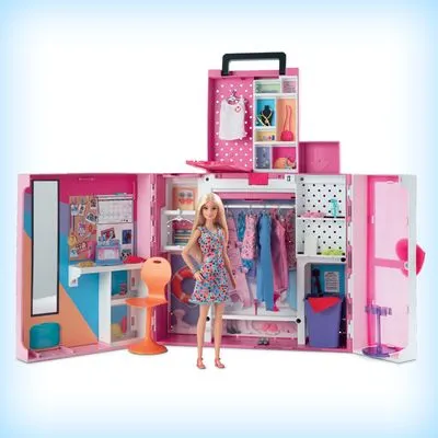 Barbie Módní šatník snů HCW15
