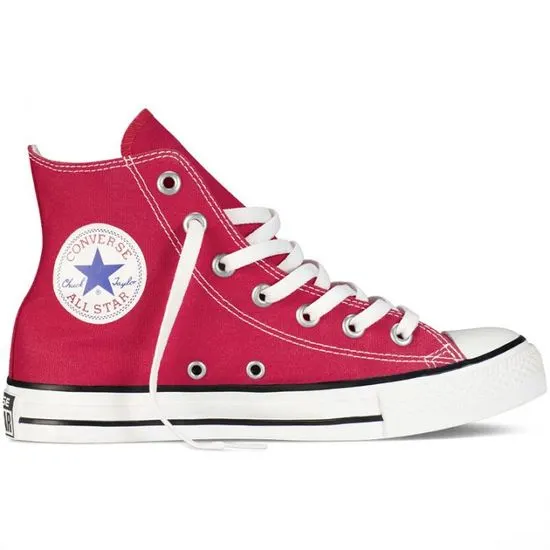 Converse Boty Chuck Taylor All Star Hi Red