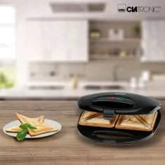 Clatronic ST 3477 sendvič toaster černý