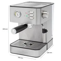 ProfiCook ES 1209 espresso 20barů