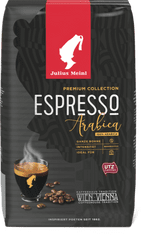 Julius Meinl 100% Arabica zrnková káva Espresso UTZ Premium Collection 1kg
