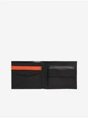 Calvin Klein Černá pánská kožená peněženka Calvin Klein Jeans UNI