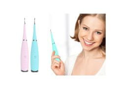 Verk 24116 Ultrazvukový čistič zubů - Electric Cleaner zelený