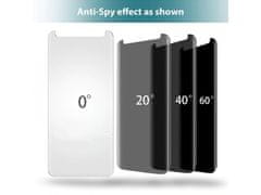 Bomba 9H Anti spy ochranné sklo pro Samsung Model: Galaxy S22 Ultra 5G