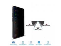 Bomba 9H Anti spy ochranné sklo pro Xiaomi Model: Xiaomi Redmi Note 9 5G
