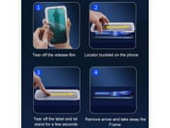 Bomba 3D One-Click ochranné sklo pro iPhone Model: iPhone 13 Pro