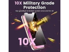Bomba 3D One-Click ochranné Anti-Spy sklo pro iPhone Model: iPhone 14 Pro MAX