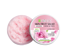 ELLEMARE Peeling pro tělo a pleť 2 v 1 ROSES SUGAR FRUIT SALAD Nature Rose 200ml