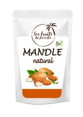 Fruits du Paradis Mandle Natural BIO 500 g