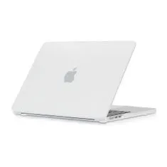 Tech-protect Smartshell kryt na Macbook Air 13 2022, matný průsvitný