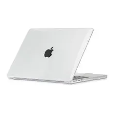 Tech-protect Smartshell kryt na Macbook Air 13 2022, průsvitný