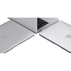 Tech-protect Smartshell kryt na Macbook Air 13 2022, glitter průsvitný
