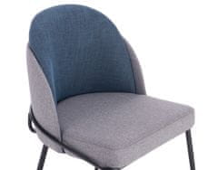 Hawaj Konferenční židle Hawaj CL-18064 modrá-šedá