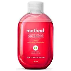 METHOD Method Univerzální čistič - Koncentrát 240ml, třešeň