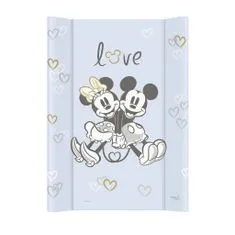 Ceba Baby CEBA Podložka přebalovací s pevnou deskou COMFORT (50x70) Disney Minnie & Mickey Blue