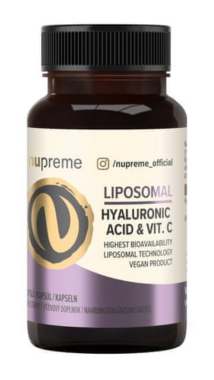 Nupreme Liposomal kyselina hyaluronová + Vit. C 30 kapslí NUPREME