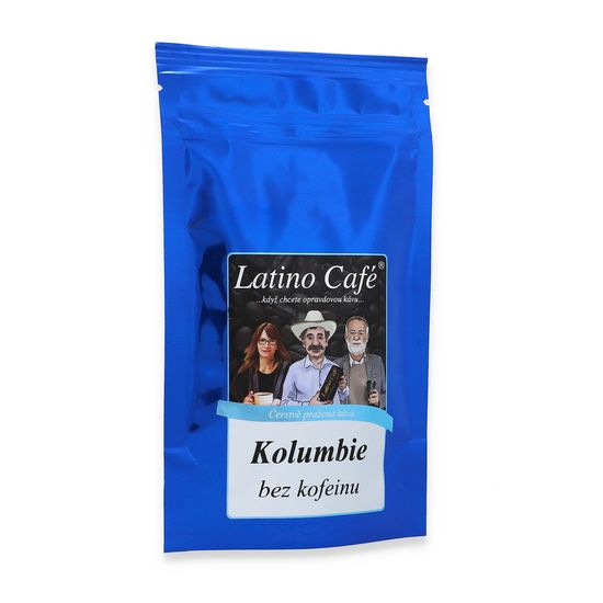 Latino Café® Kolumbie bez kofeinu | mletá káva