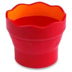 Faber-Castell Kelímek na vodu Clic&Go červený