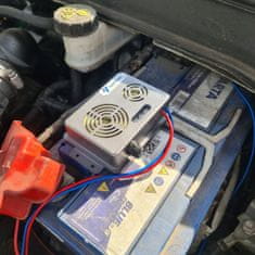 Iso Trade Ultrazvukový odpuzovač kun a hlodavců do auta 3v1 - 15mA