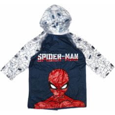 E plus M Chlapecká pláštěnka Spiderman s transparentními rukávy