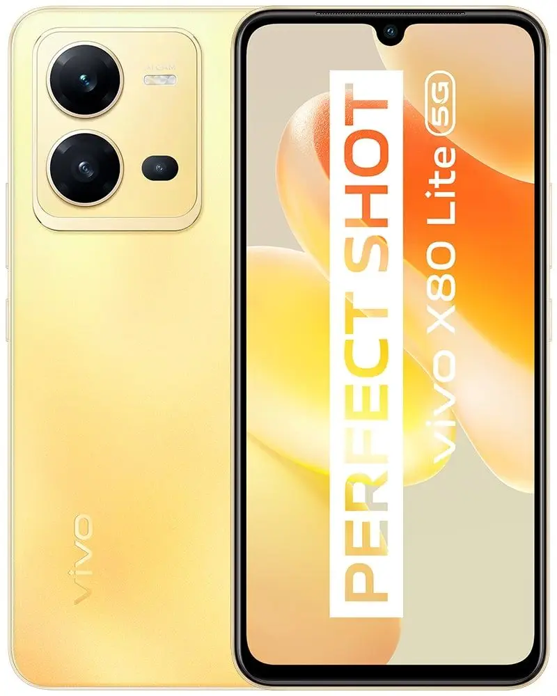 Levně VIVO X80 Lite 5G, 8GB/256GB, Sunrise Gold