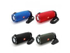 Bomba SuperBass voděodolný BT reproduktor s FM, AUX, SD, USB, HandsFree Barva: Černá