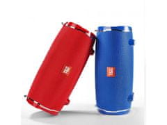 Bomba SuperBass voděodolný BT reproduktor s FM, AUX, SD, USB, HandsFree Barva: Modrá