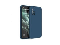 Bomba Liquid silikonový obal pro Samsung - tmavě modrý Model: Galaxy S21