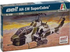 Italeri  Model Kit vrtulník 0160 - AH-1W SUPER COBRA (1:72)