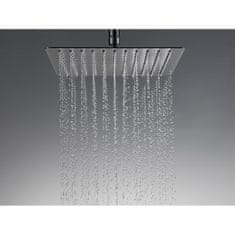 Besco Hlavová sprcha SLIM UNI S - hranatá Chrom 300 × 300 mm