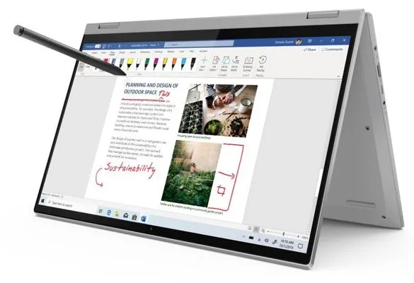 konvertibilný notebook Lenovo IdeaPad flex 5 výkonný ľahký prenosný wlan bluetooth hdmi wifi ax ips displej s vysokým rozlíšením dolby audio výkonný procesor