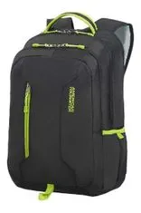 American Tourister Batoh Urban Groove UG4 Laptop Backpack 15.6" Black/Lime Green