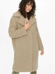 Jacqueline de Yong Dámský kabát JDYLEGACY 15265762 Irish Cream (Velikost XL)