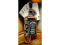 Cedule-Cedulky Plechová cedule Jack Daniels III 