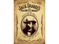 Cedule-Cedulky Plechová cedule Jack Daniels II