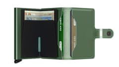 Secrid Peněženka SECRID Miniwallet Metallic Green