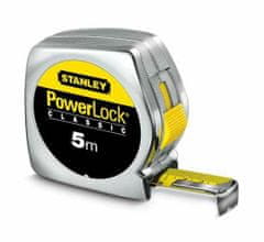 Stanley Měřící páska 3Mx12,7Mm Powerlock Chrome volná