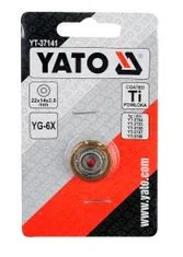 YATO Náhradní kolečko 22X11X2Mm 37141 pro obkladačské nářadí