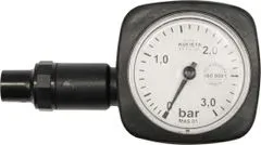 Vorel Automobilový tlakoměr kovový 0,5-3 Bar