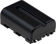 Baterie T6 Power pro SONY DSLR-A500 serie, Li-Ion, 7,2 V, 1600 mAh (11,5 Wh), černá