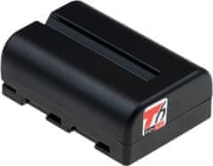 Baterie T6 Power pro SONY DSLR-A500 serie, Li-Ion, 7,2 V, 1600 mAh (11,5 Wh), černá