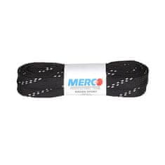 Merco PHX tkaničky do bruslí nevoskované černá Délka: 240 cm
