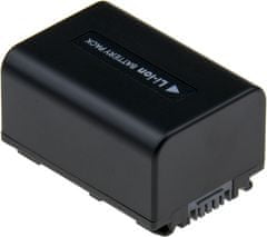 Baterie T6 Power pro videokameru Sony NP-FV50, Li-Ion, 6,8 V, 1030 mAh (7 Wh), šedá