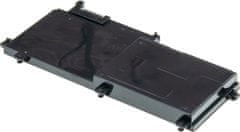 Baterie T6 Power pro notebook Hewlett Packard T7B31AA, Li-Poly, 11,4 V, 4200 mAh (48 Wh), černá