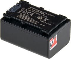 Baterie T6 Power pro videokameru Sony NP-FV50, Li-Ion, 6,8 V, 1030 mAh (7 Wh), šedá